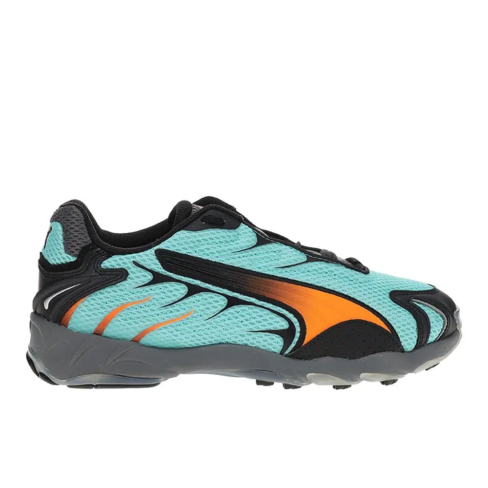 Puma Inhale Lace Up Mens Blue Sneakers Casual Shoes 40156004 - Blue
