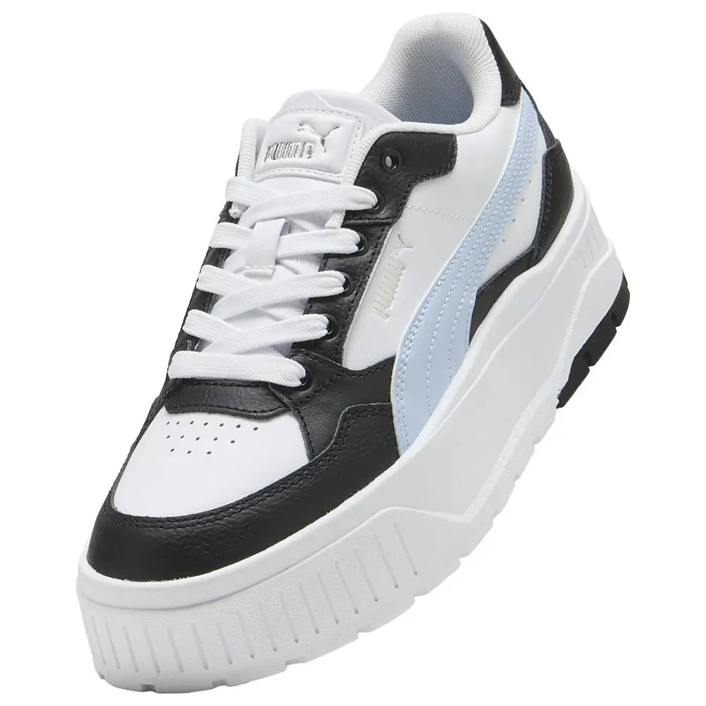 Puma shoes - PUMA Karmen Ii Idol Platform - 39746116 - White 4