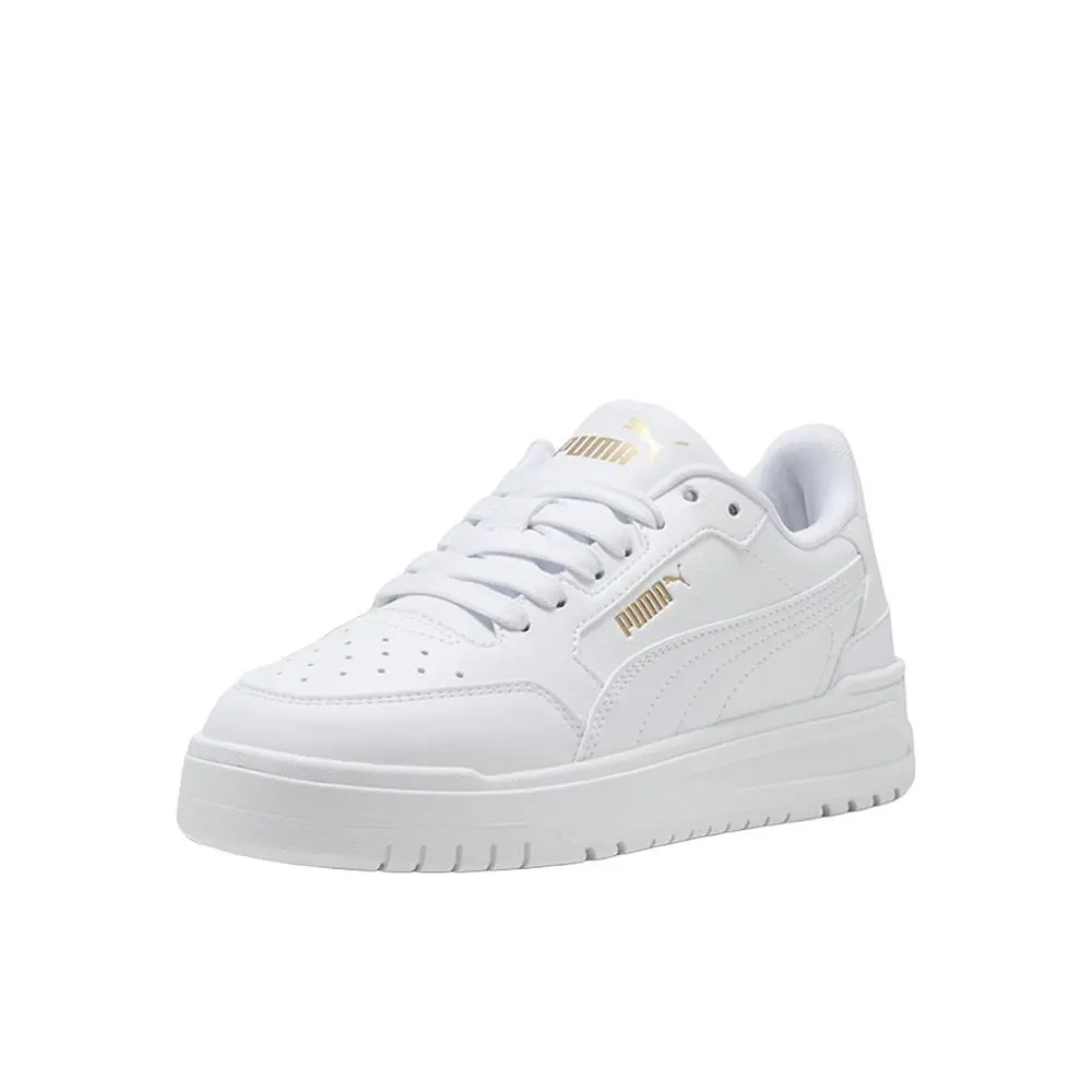Puma shoes - PUMA Shuffle Downtown Lo Lace Up  Youth - 40373901 - White 0