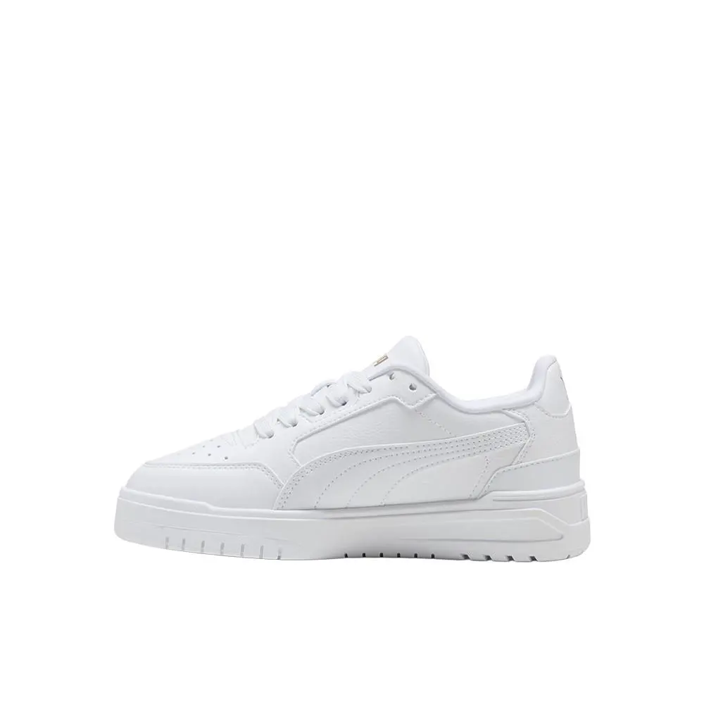 Puma shoes - PUMA Shuffle Downtown Lo Lace Up  Youth - 40373901 - White 1