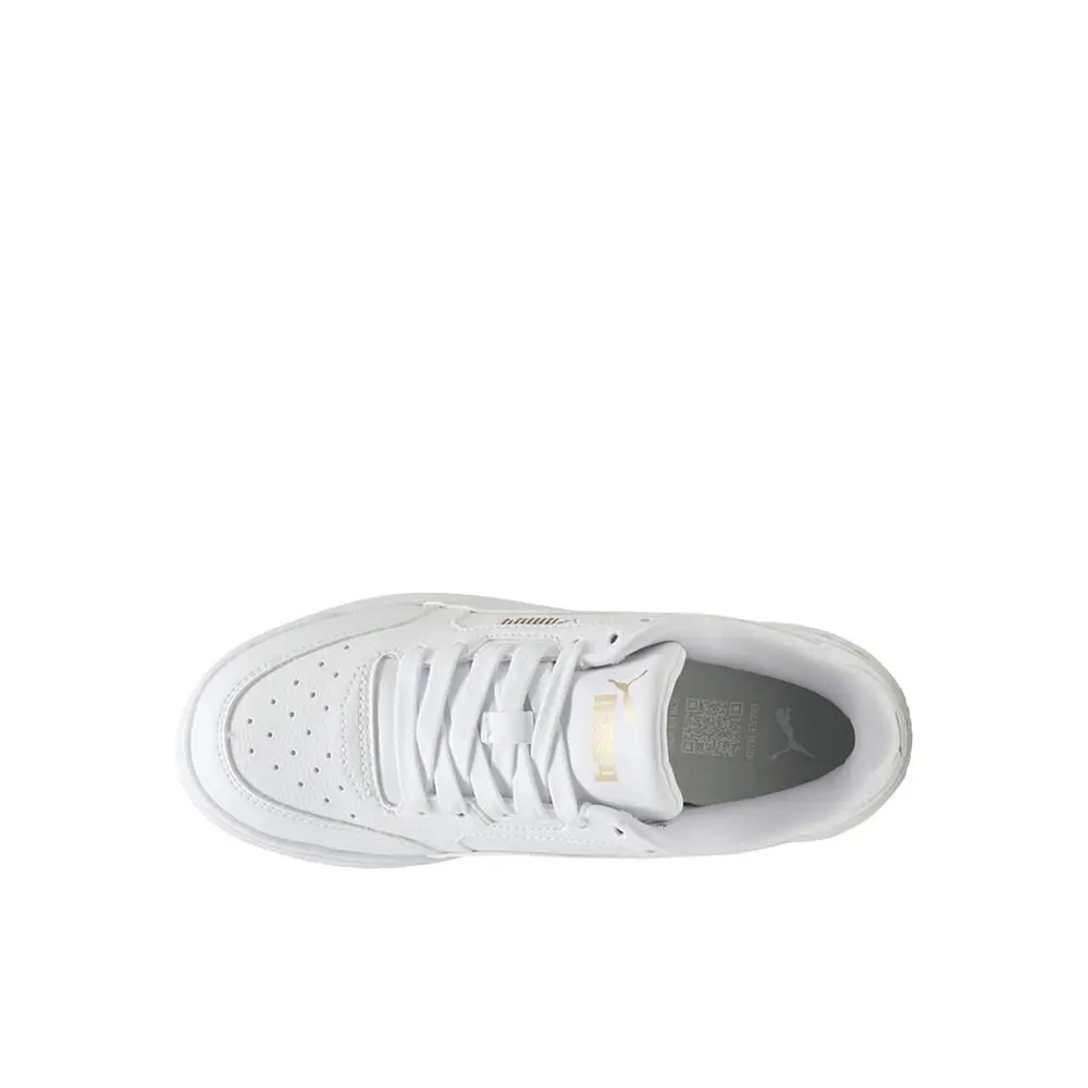 Puma shoes - PUMA Shuffle Downtown Lo Lace Up  Youth - 40373901 - White 2