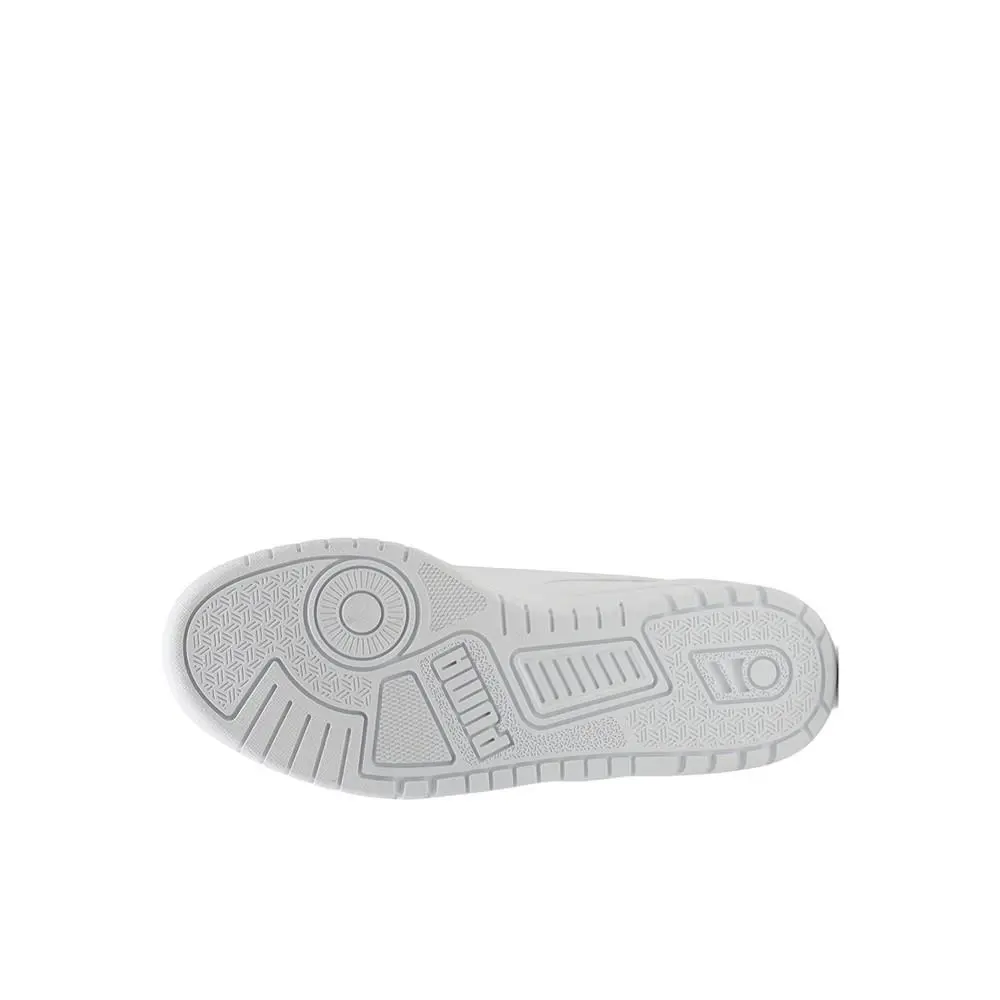 Puma shoes - PUMA Shuffle Downtown Lo Lace Up  Youth - 40373901 - White 3
