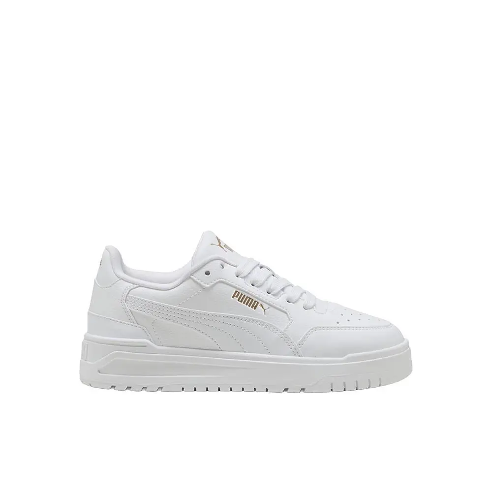 Puma shoes - PUMA Shuffle Downtown Lo Lace Up  Youth - 40373901 - White 7