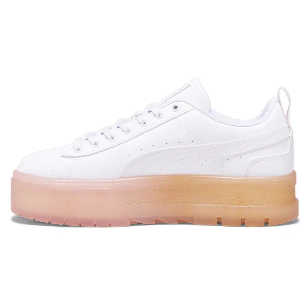 Puma shoes - PUMA Mayze Beach Days Lace Up Platform - 39307701 - White 1