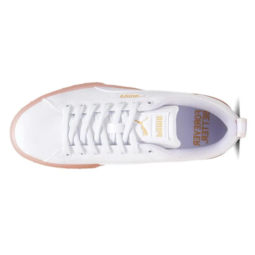 Puma shoes - PUMA Mayze Beach Days Lace Up Platform - 39307701 - White 8