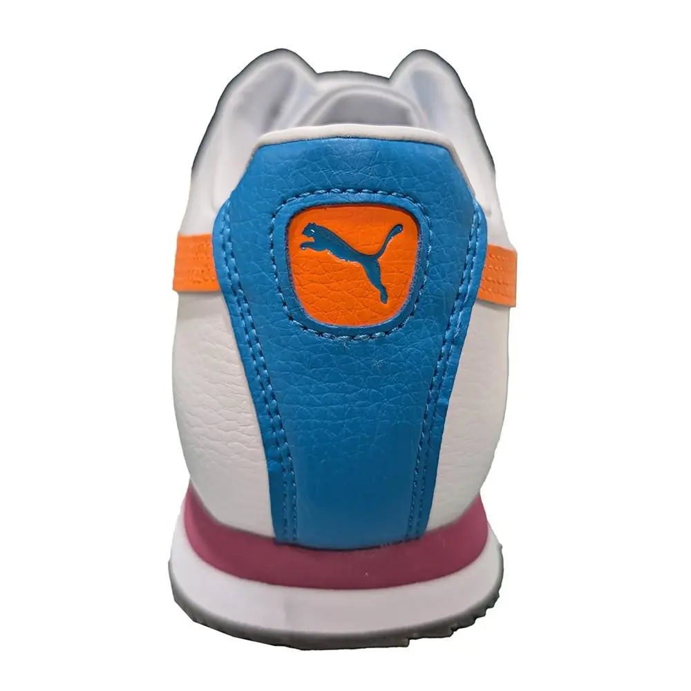 Puma shoes - 396868 18 - 396868 18 - Puma White-Orange Glo 3