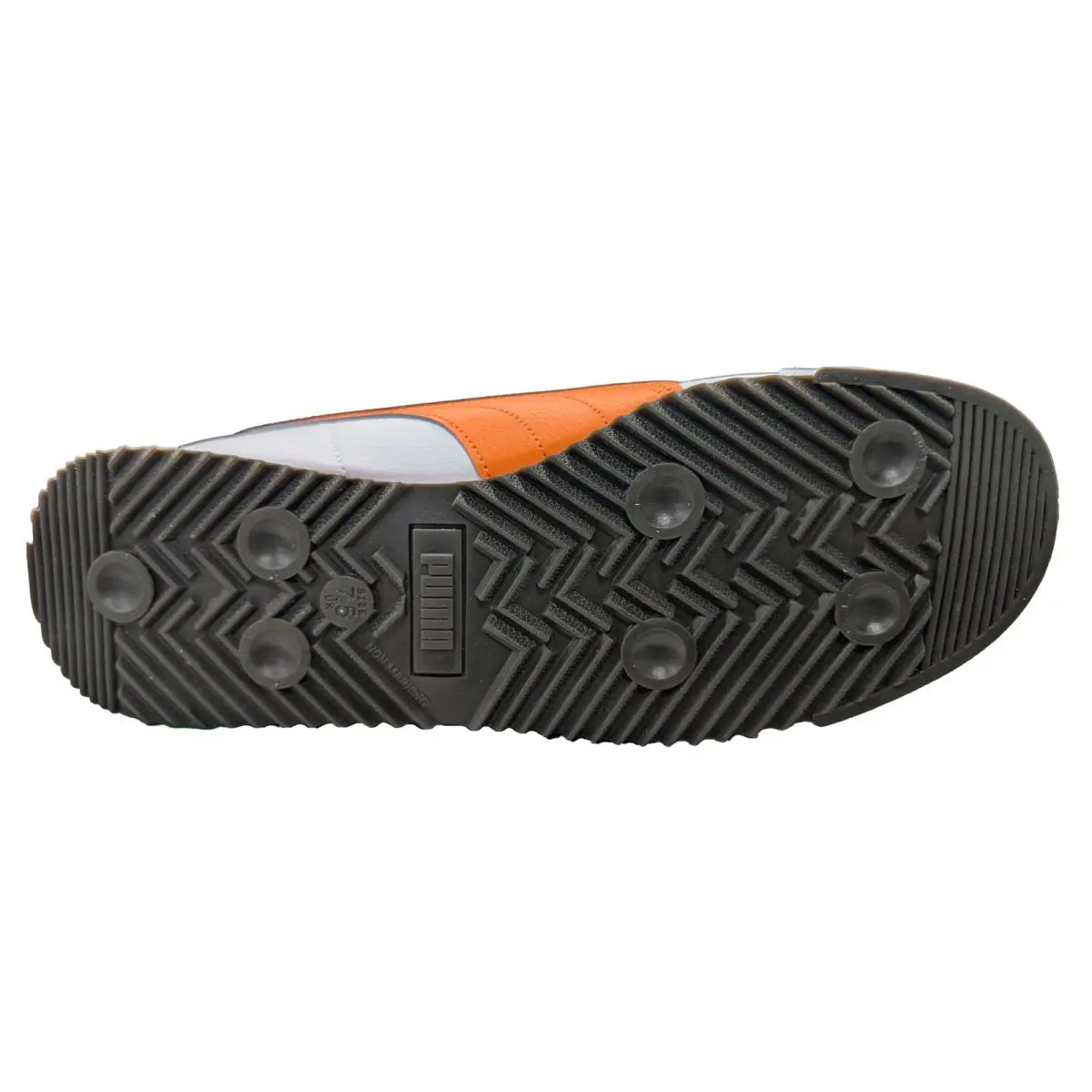 Puma shoes - 396868 18 - 396868 18 - Puma White-Orange Glo 5