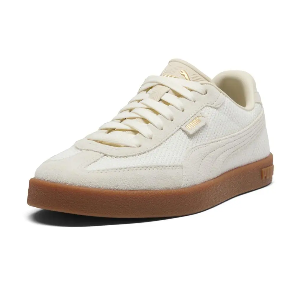 Puma shoes - PUMA Club Ii Era Woven Lace Up - 40421301 - Beige 0