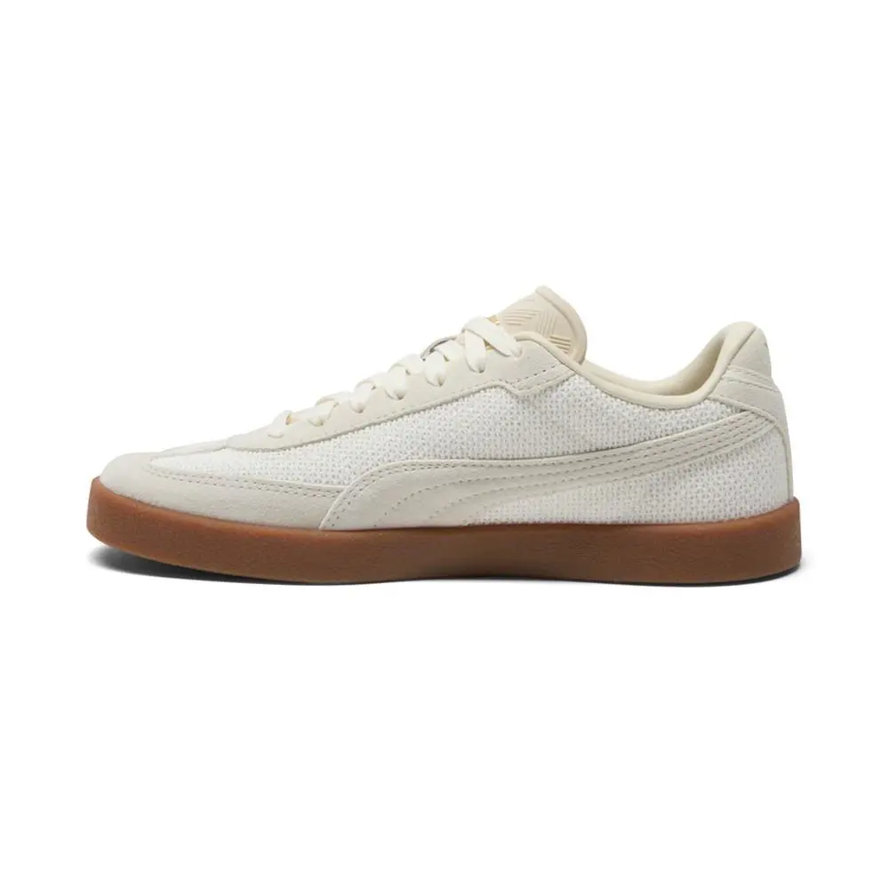 Puma shoes - PUMA Club Ii Era Woven Lace Up - 40421301 - Beige 1