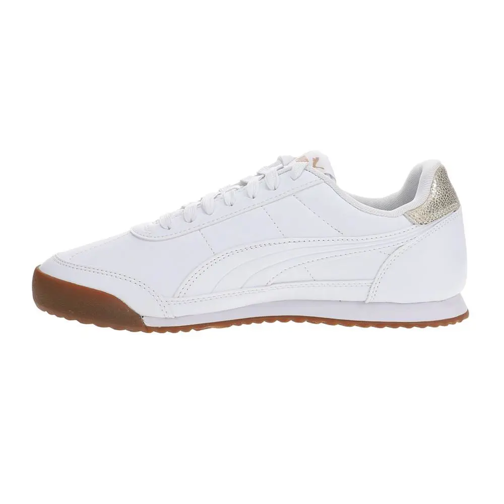 Puma shoes - PUMA Turino Ii Metallic Tennis - 40507101 - White 1