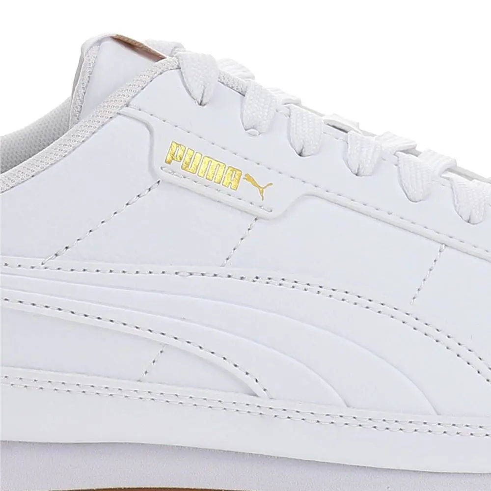 Puma shoes - PUMA Turino Ii Metallic Tennis - 40507101 - White 4