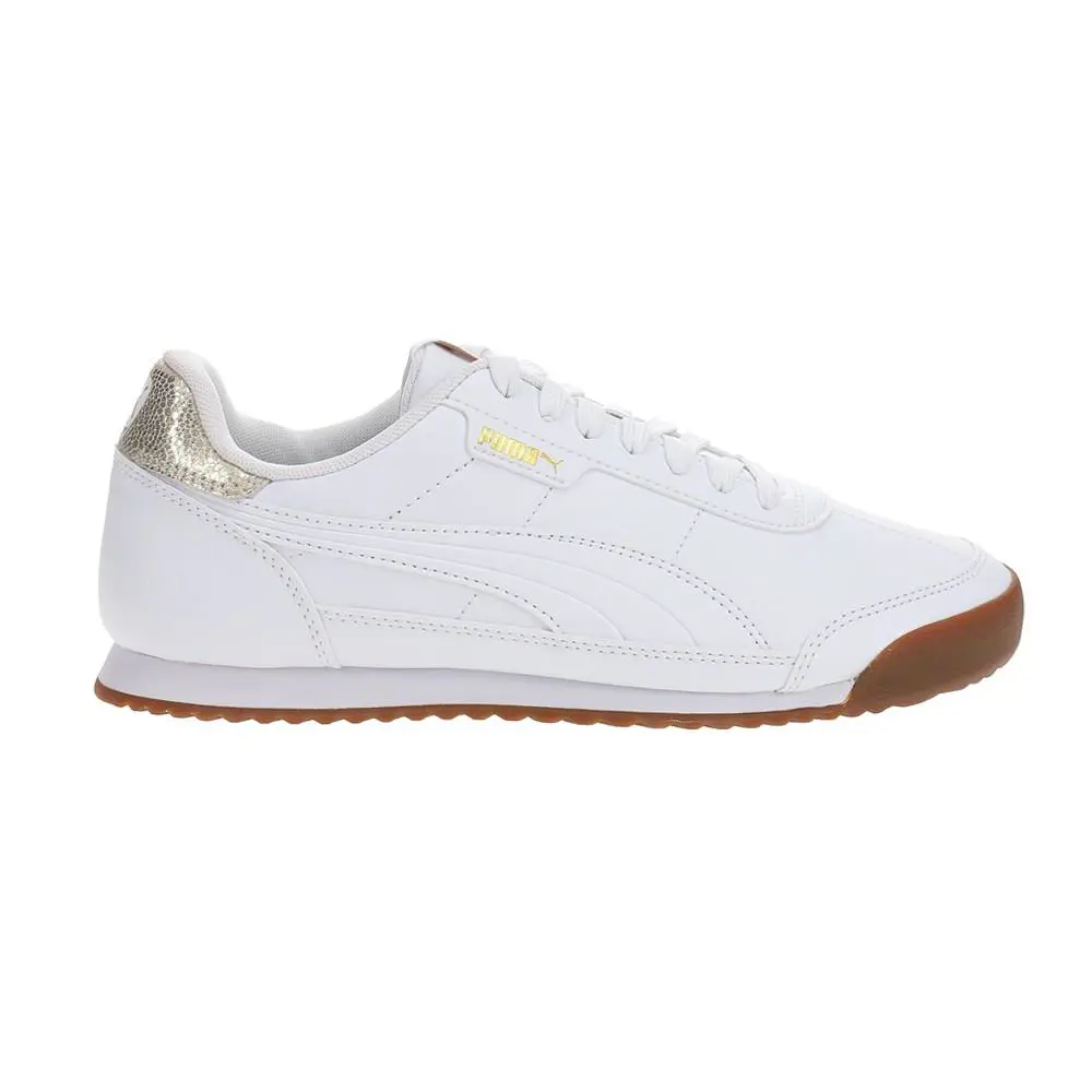 Puma shoes - PUMA Turino Ii Metallic Tennis - 40507101 - White 7
