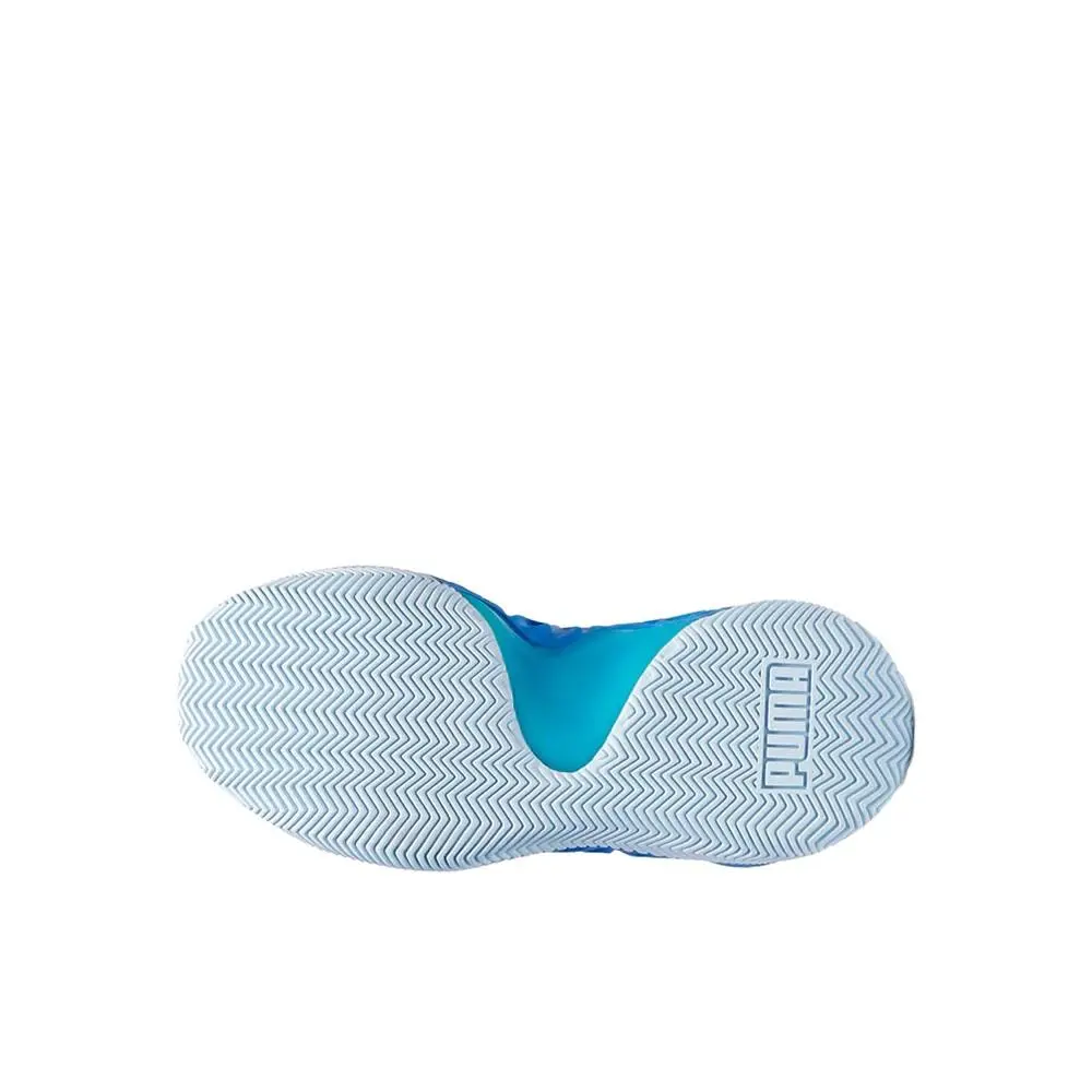 Puma shoes - PUMA Hali 1 Basketball  Youth - 31345501 - Blue 11