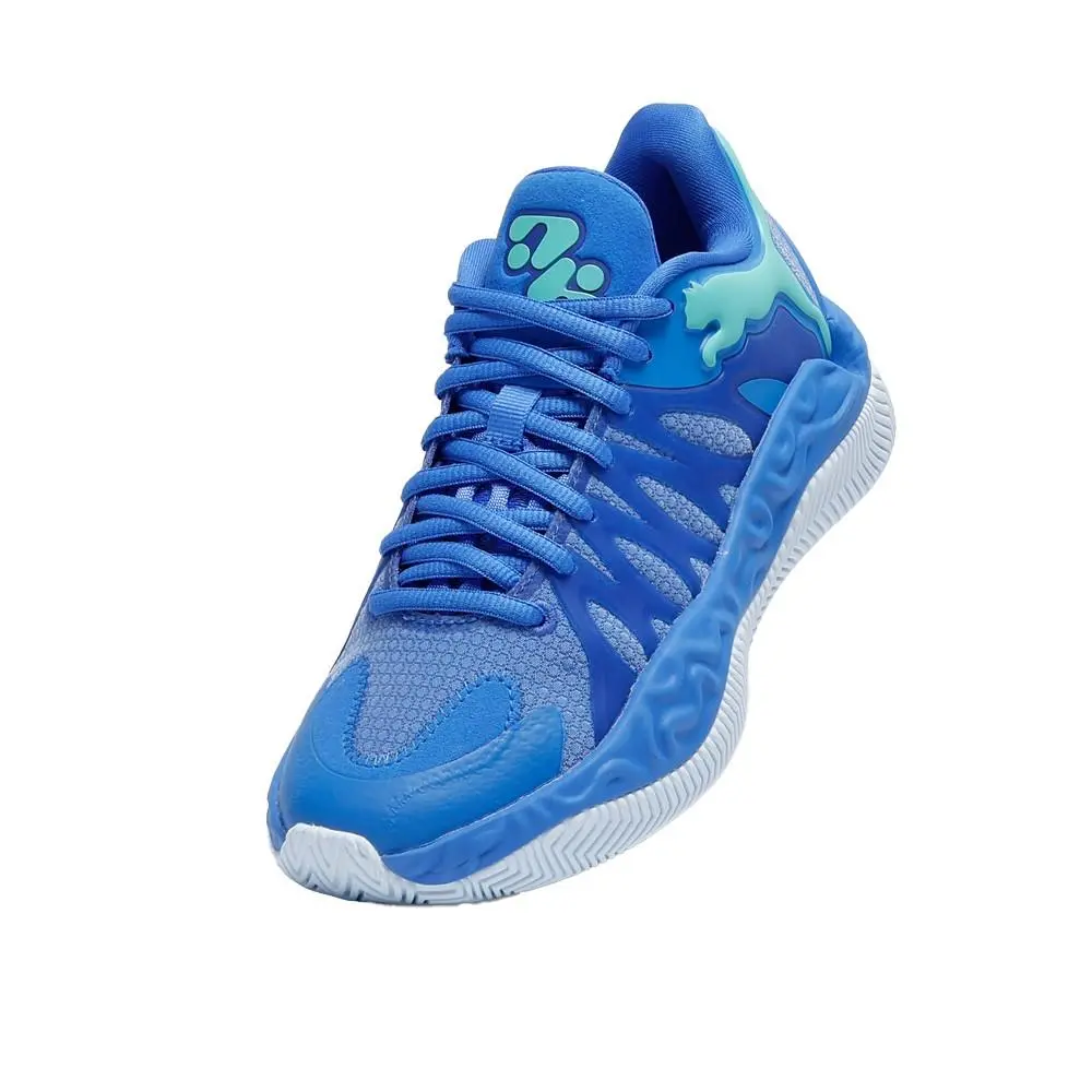 Puma shoes - PUMA Hali 1 Basketball  Youth - 31345501 - Blue 12