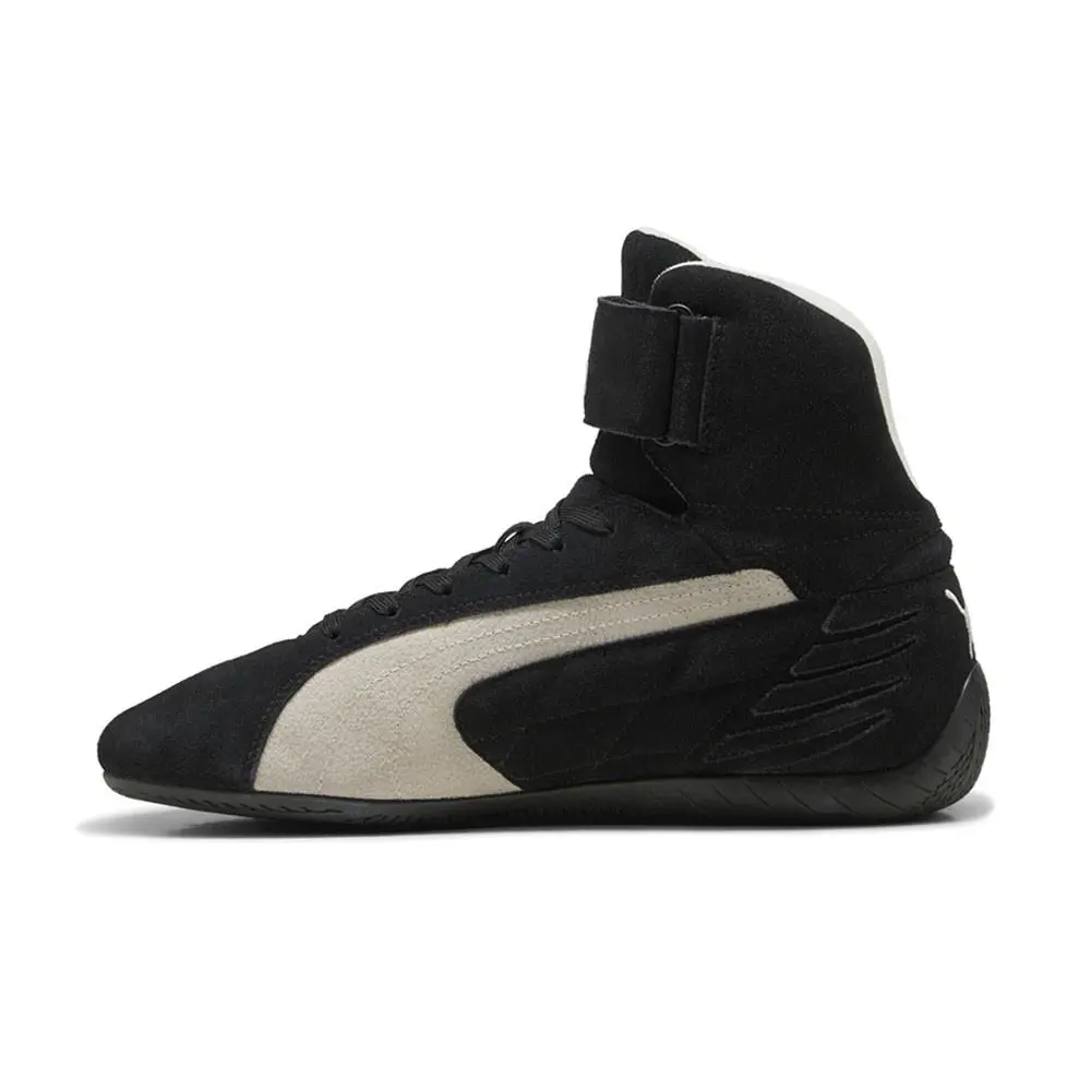 Puma shoes - PUMA Speedcat Mid Lace Up - 40038401 - Black 1