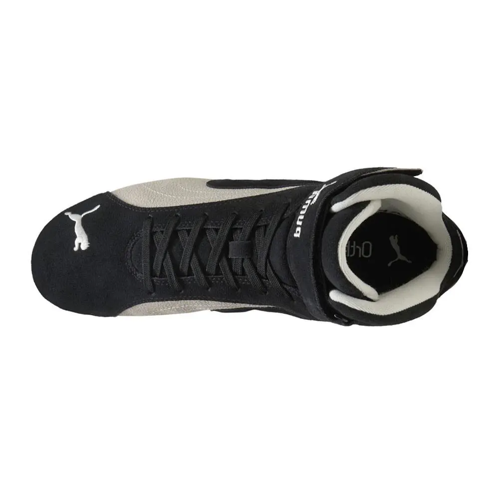 Puma shoes - PUMA Speedcat Mid Lace Up - 40038401 - Black 2