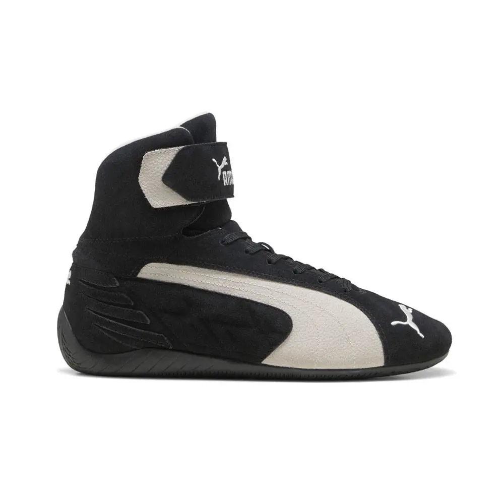 Puma shoes - PUMA Speedcat Mid Lace Up - 40038401 - Black 5