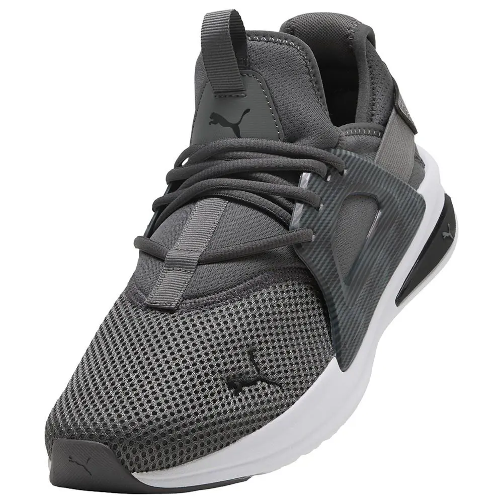 Puma shoes - PUMA Softride Enzo Evo Hyperwave Lace Up - 31322601 - Grey 4