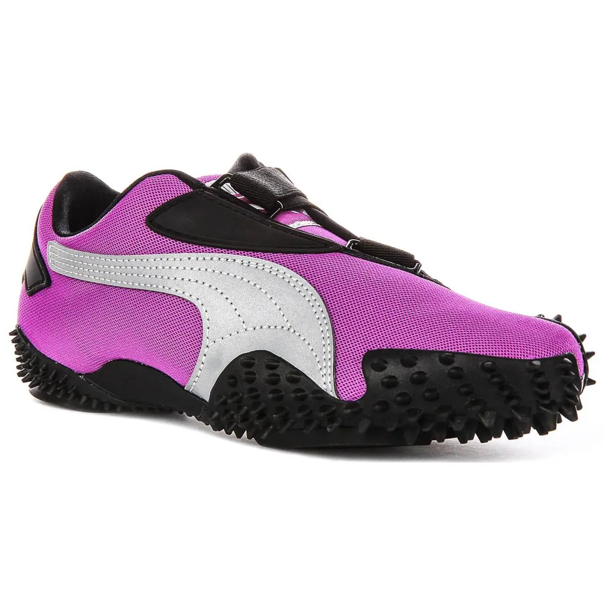 Puma Mostro Og Sculptural Low-pro Canvas Womens Sneakers Purple US 5 - 11 - Purple