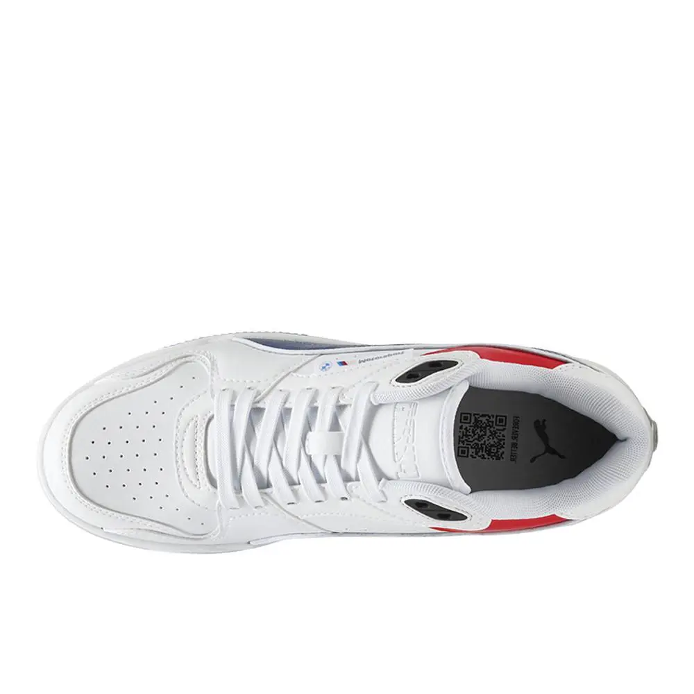 Puma shoes - PUMA Bmw M Motorsport Rbd Break Low Lace Up - 30891102 - White 2