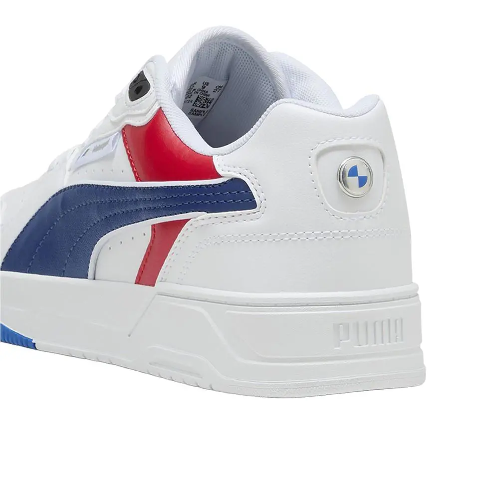 Puma shoes - PUMA Bmw M Motorsport Rbd Break Low Lace Up - 30891102 - White 5