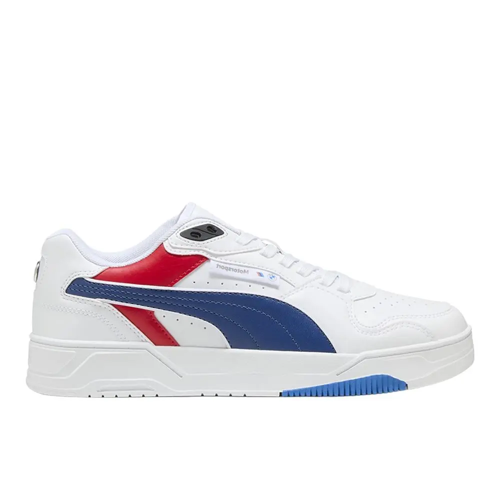 Puma shoes - PUMA Bmw M Motorsport Rbd Break Low Lace Up - 30891102 - White 7