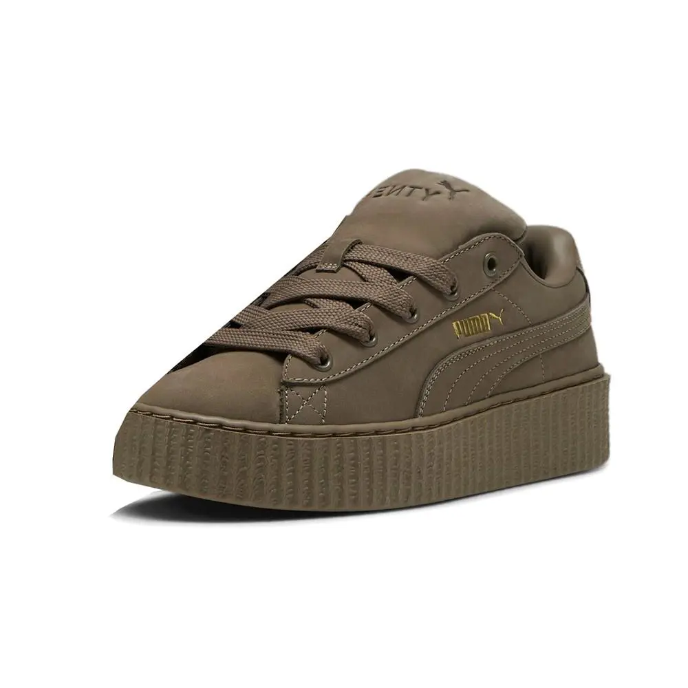 Puma shoes - PUMA Fenty X  Creeper Phatty Nubuck Lace Up  Youth - 39986601 - Brown 0
