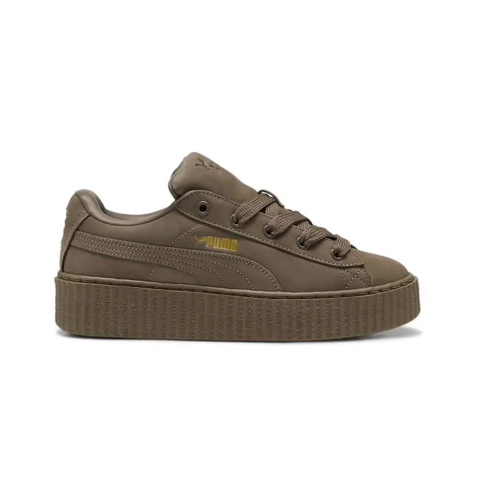 Puma shoes - PUMA Fenty X  Creeper Phatty Nubuck Lace Up  Youth - 39986601 - Brown 5