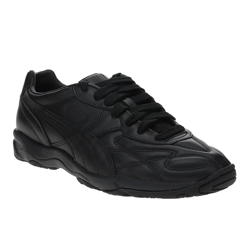 Puma shoes - PUMA King Indoor Lack Of Guidance Lace Up - 40408301 - Black 0