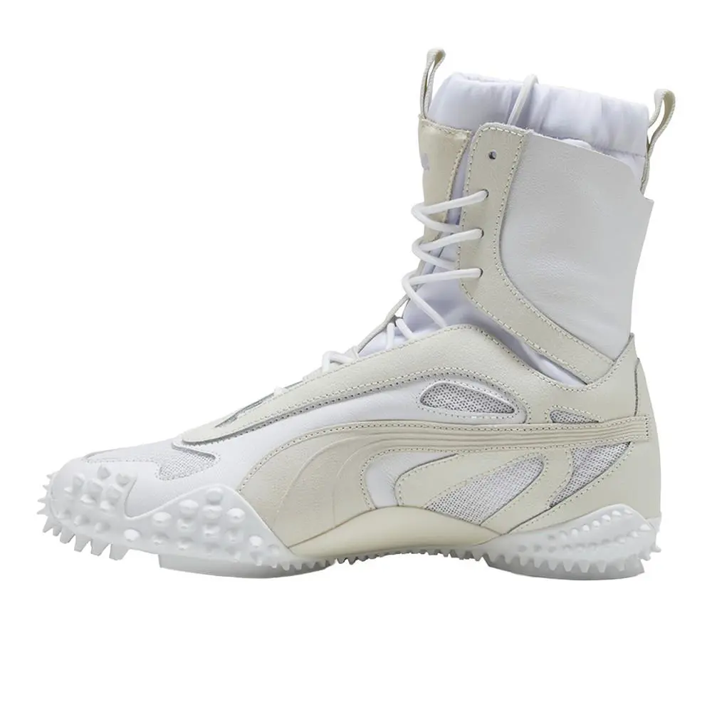 Puma shoes - PUMA Mostro Mid Top Slip On - 40287201 - White 1