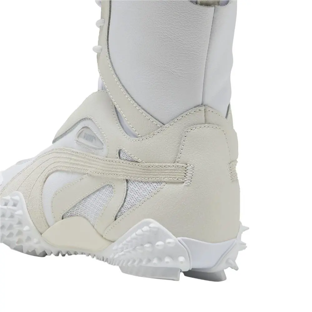 Puma shoes - PUMA Mostro Mid Top Slip On - 40287201 - White 9