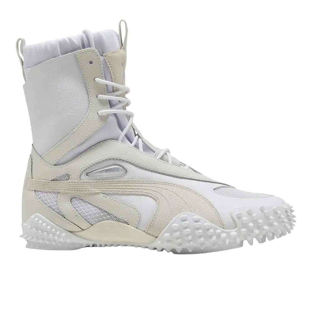Puma shoes - PUMA Mostro Mid Top - Mostro Mid Top - 40287201 - Beige, White 5