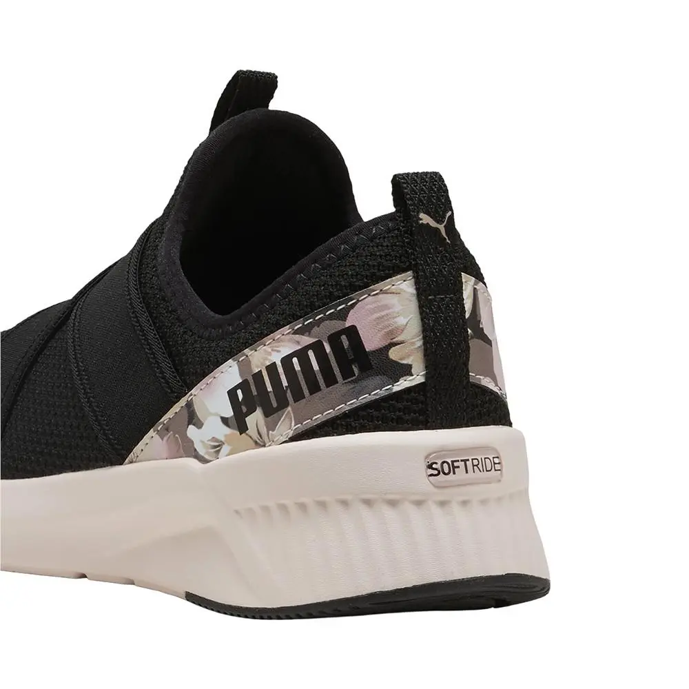 Puma shoes - PUMA Softride Harli Slip On Floral - 31289003 - Black 13