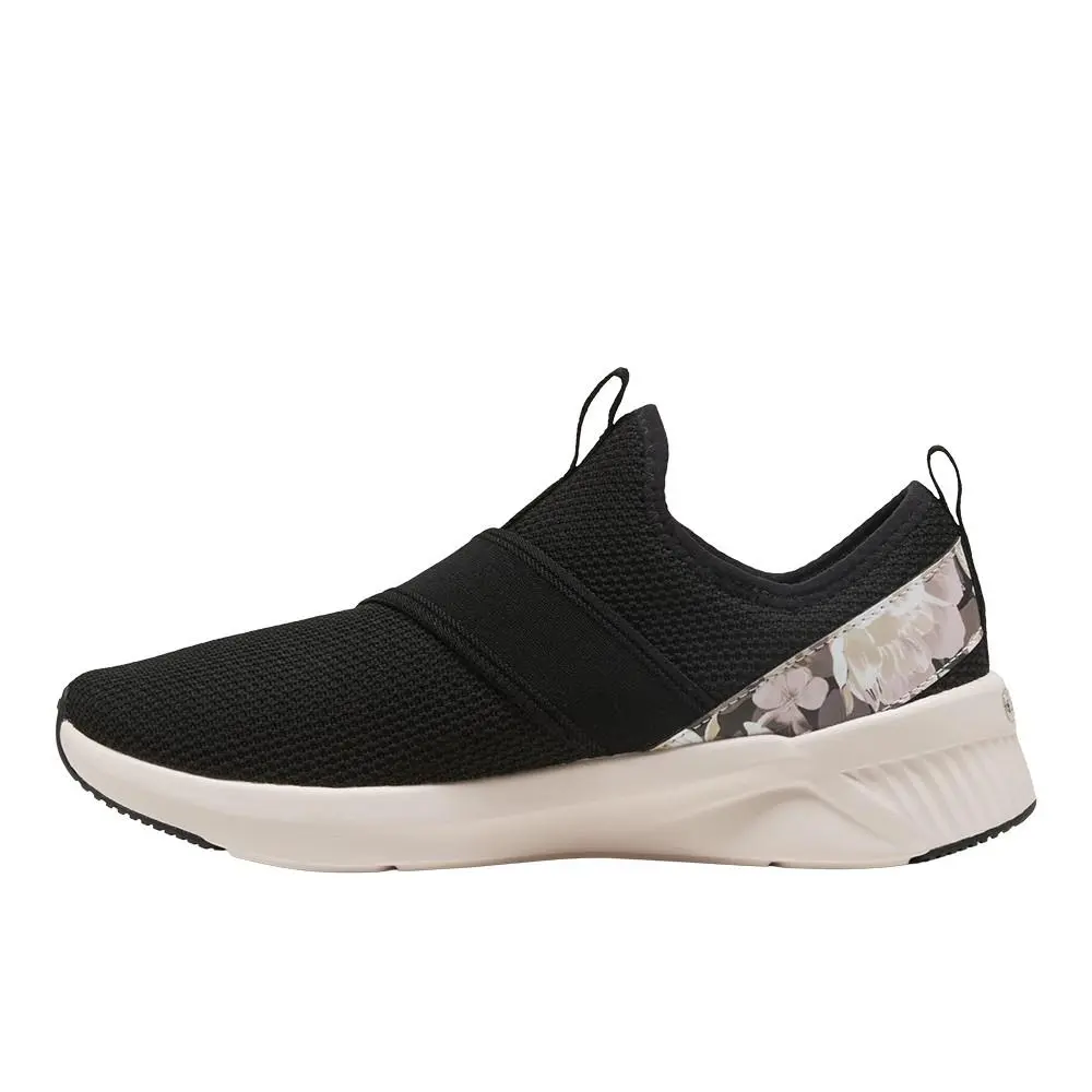 Puma shoes - PUMA Softride Harli Slip On Floral - 31289003 - Black 9