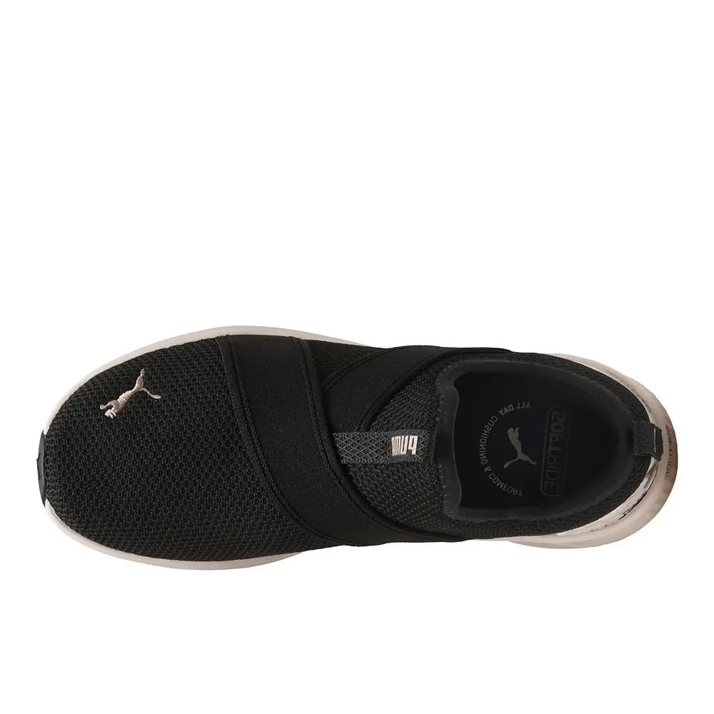 Puma shoes - PUMA Softride Harli Slip On Floral - 31289003 - Black 10