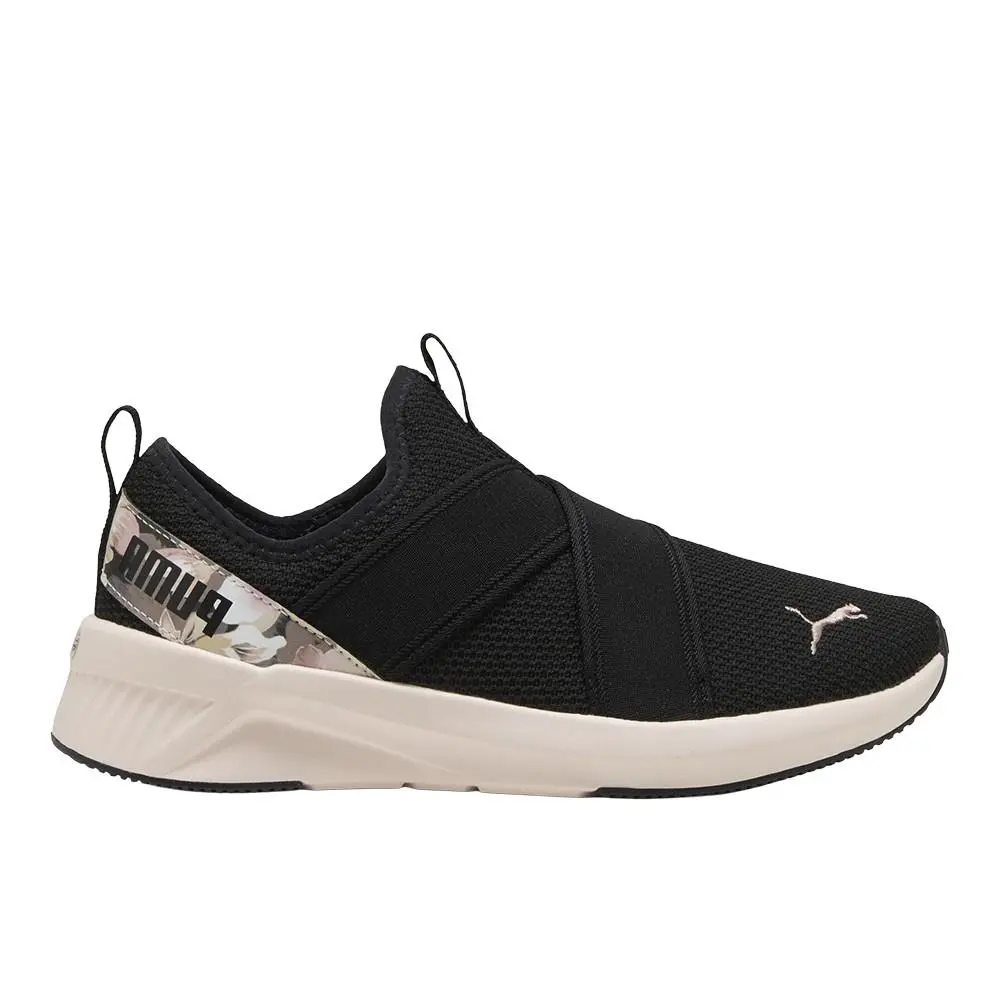 Puma shoes - PUMA Softride Harli Slip On Floral - 31289003 - Black 7