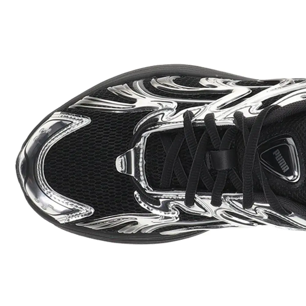 Puma shoes - PUMA Inverse Dimension Lace Up - 40294601 - Black 5