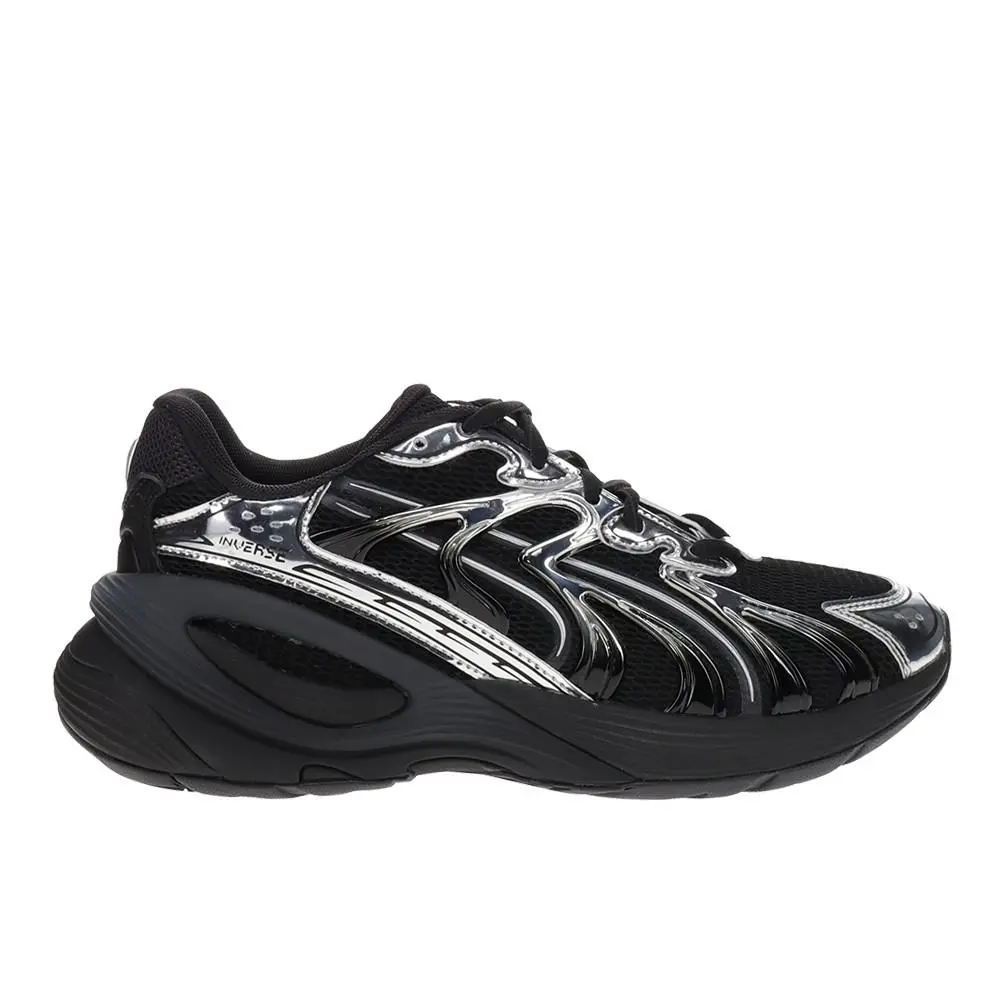 Puma shoes - PUMA Inverse Dimension Lace Up - 40294601 - Black 7