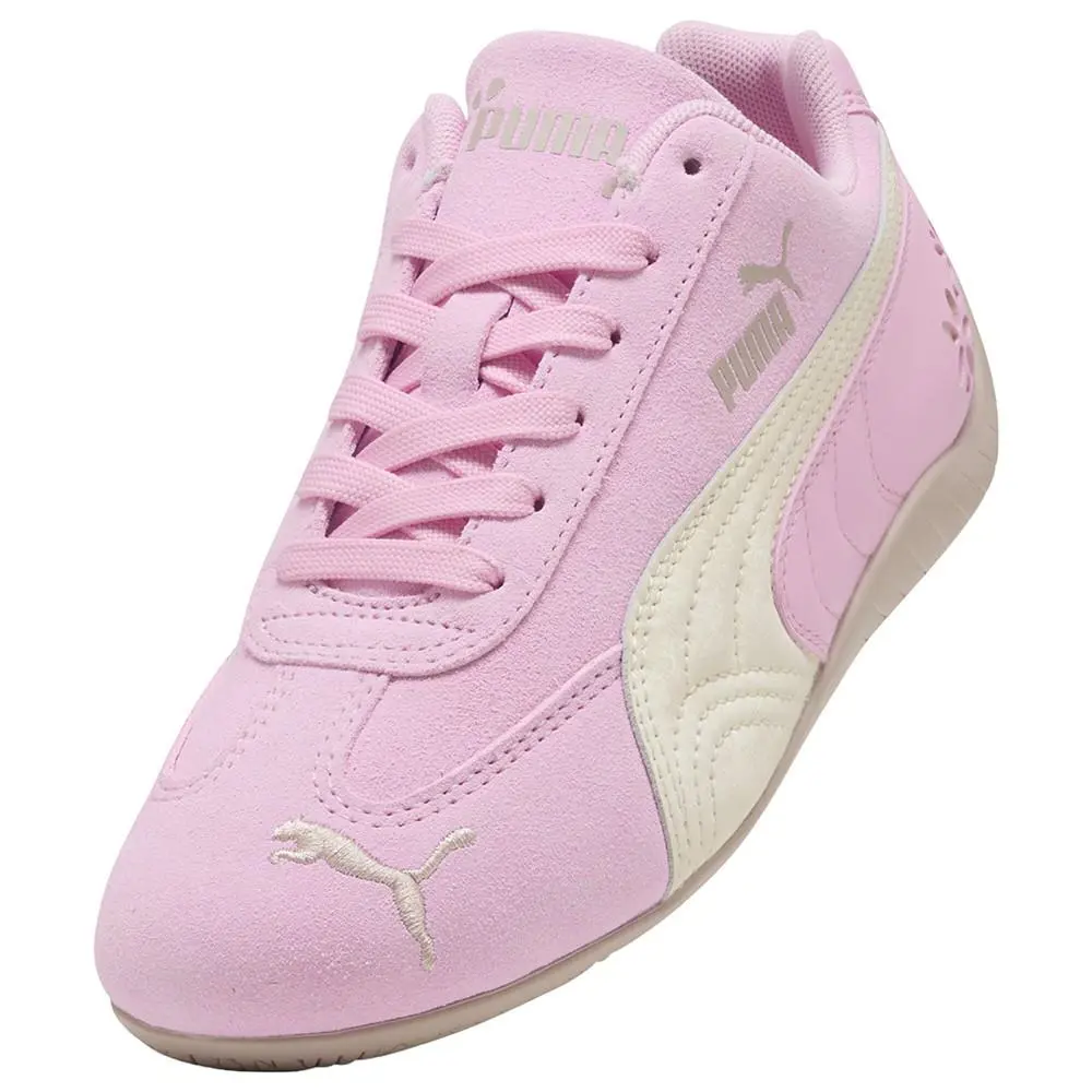 Puma shoes - PUMA Speedcat Eternal Bloom Lace Up  Youth - 40495901 - Pink 4