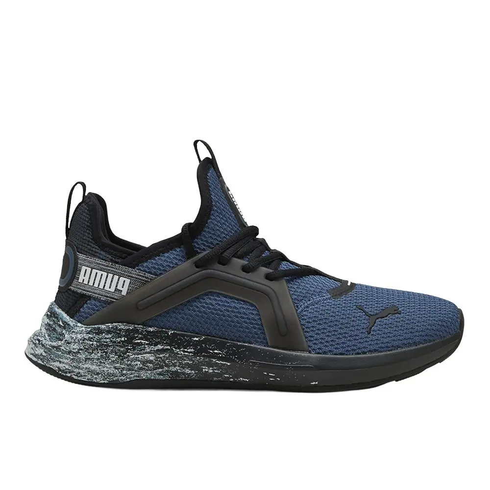 Puma shoes - PUMA Soft Enzo 5 Blizzrizz Lace Up - 31214402 - Blue 7