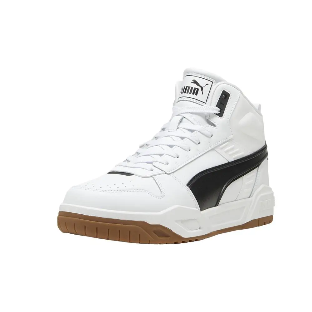 Puma shoes - PUMA Rebound Tech Mid Lace Up - 39614808 - White 0
