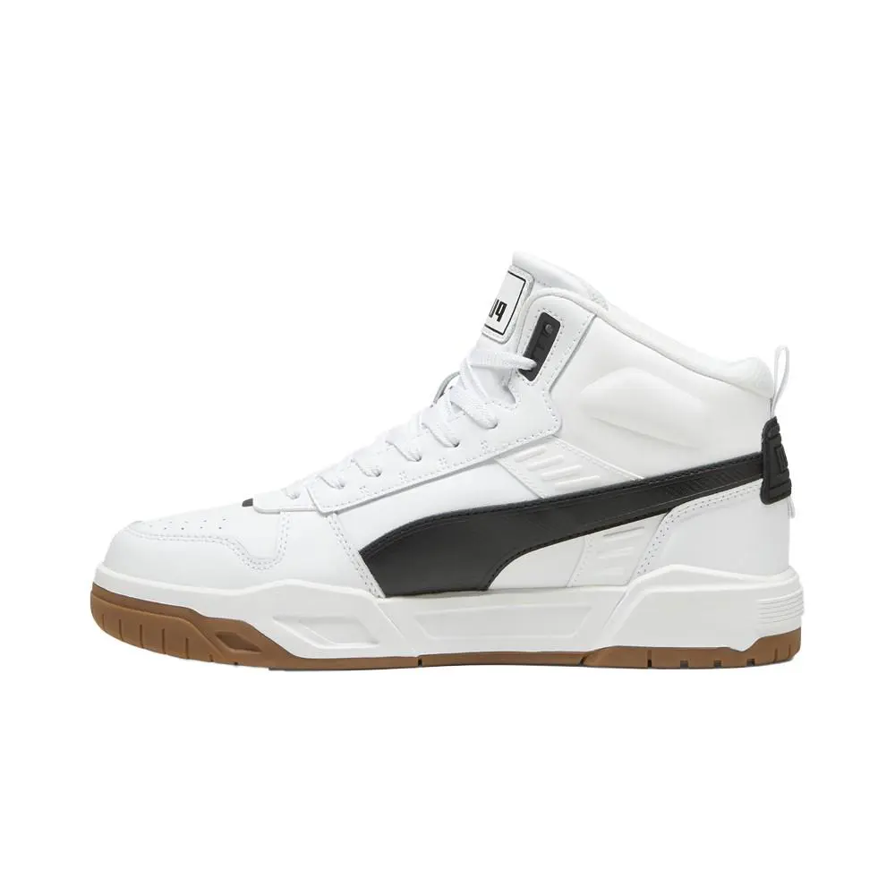 Puma shoes - PUMA Rebound Tech Mid Lace Up - 39614808 - White 1