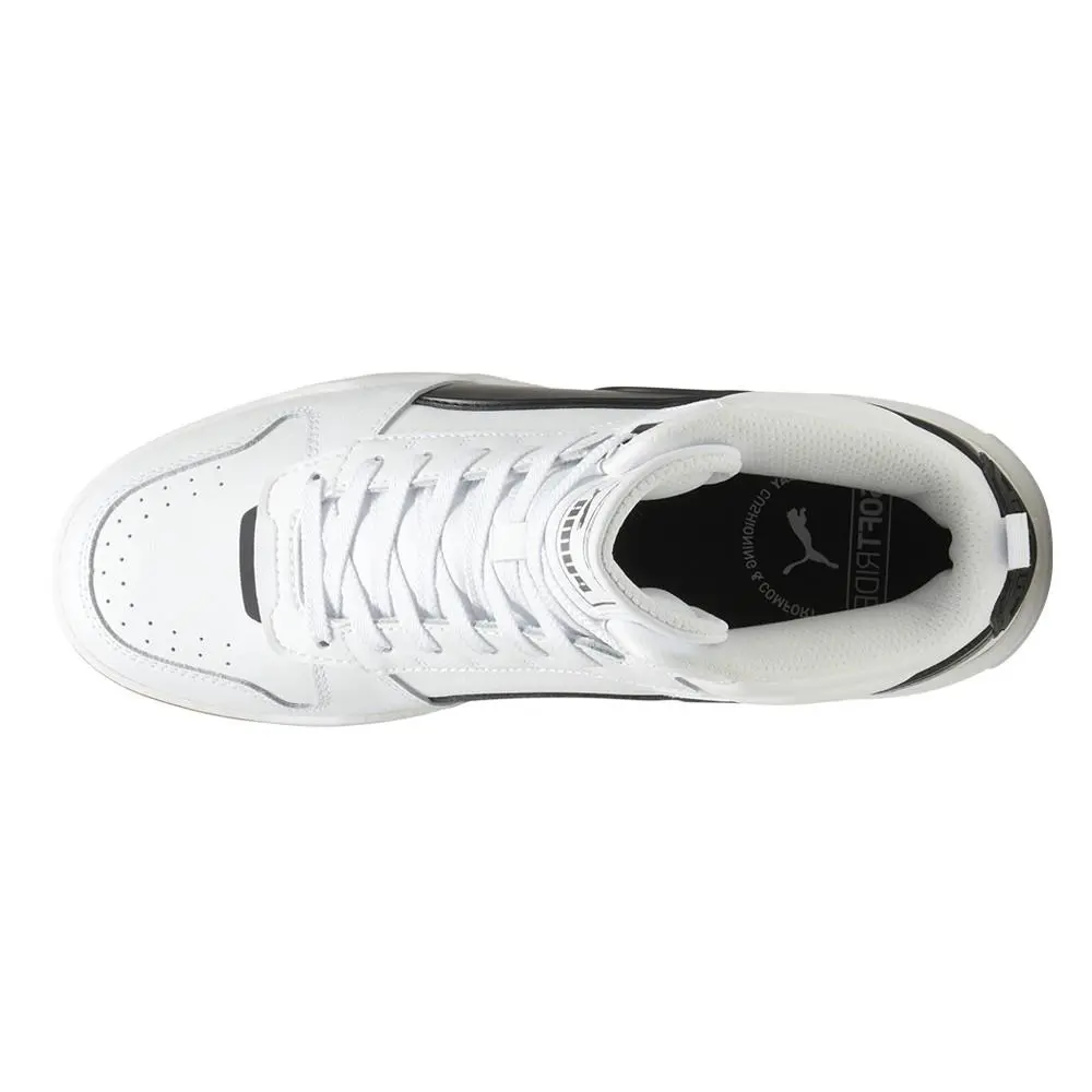 Puma shoes - PUMA Rebound Tech Mid Lace Up - 39614808 - White 2