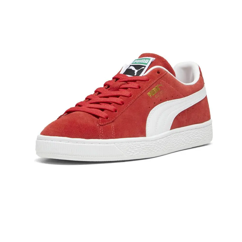 Puma shoes - PUMA Suede Classic Lace Up - 39978102 - Red 0