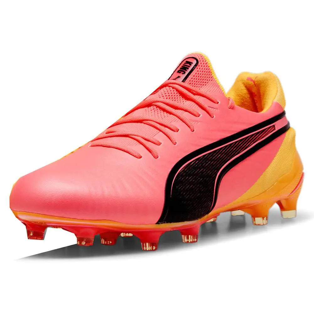 Puma shoes - PUMA King Ultimate Tricks Firm GroundArtificial Ground Soccer Cle - 10806801 - Orange 0