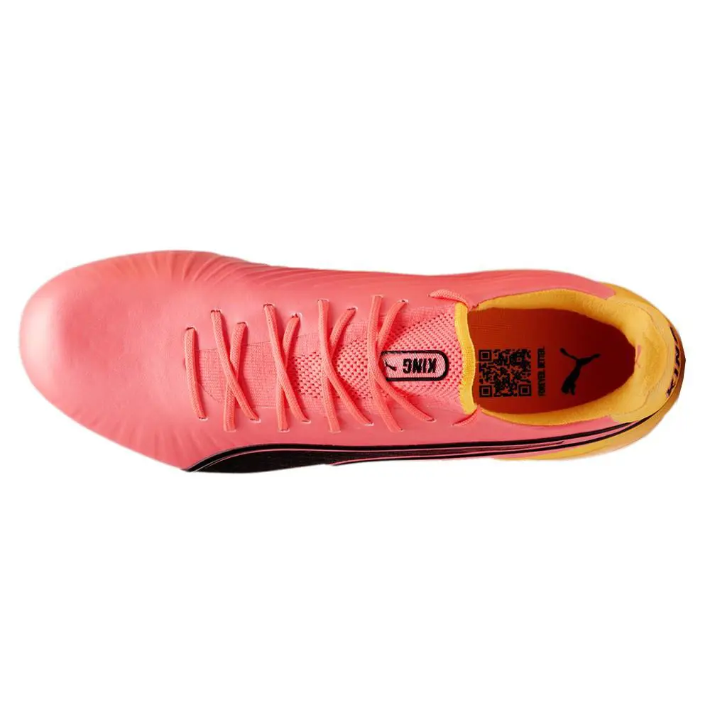 Puma shoes - PUMA King Ultimate Tricks Firm GroundArtificial Ground Soccer Cle - 10806801 - Orange 2