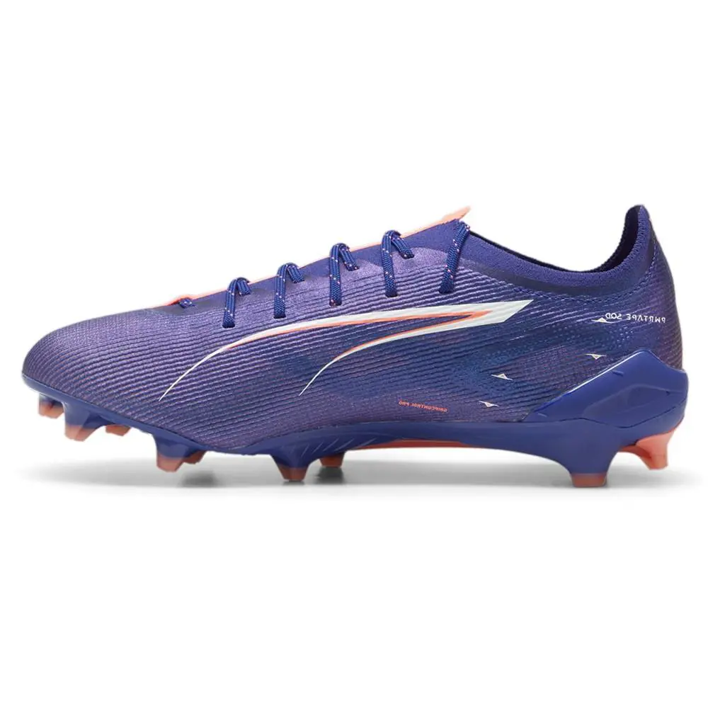 Puma shoes - PUMA Ultra 5 Ultimate Firm Ground Soccer Cleats - 10768301 - Purple 1