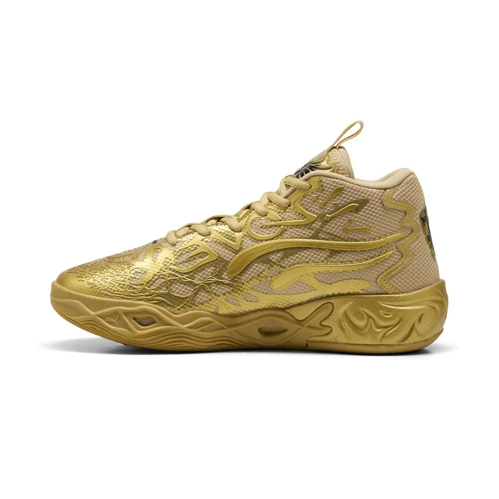 Puma shoes - PUMA  X Lamelo Ball Mb.04 Golden Child Basketball - 31130601 - Gold 1