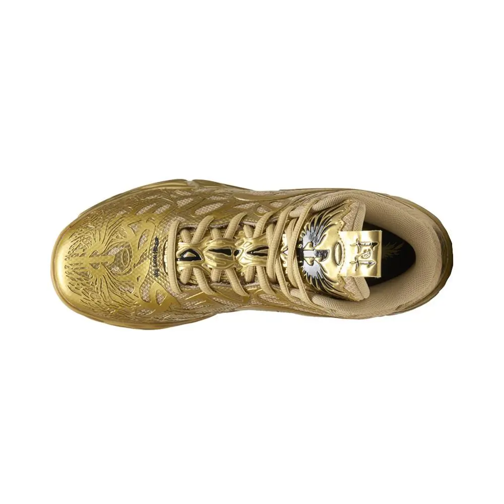 Puma shoes - PUMA  X Lamelo Ball Mb.04 Golden Child Basketball - 31130601 - Gold 2