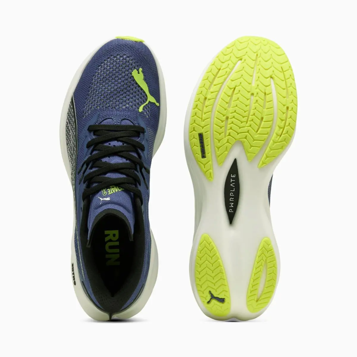 Puma shoes - Puma Deviate Nitro 3 309707-17 - 309707-17 - Blue 4